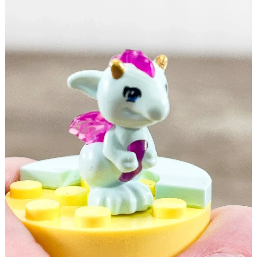 Lego Elves Baby Dragon Lula‎ with base
